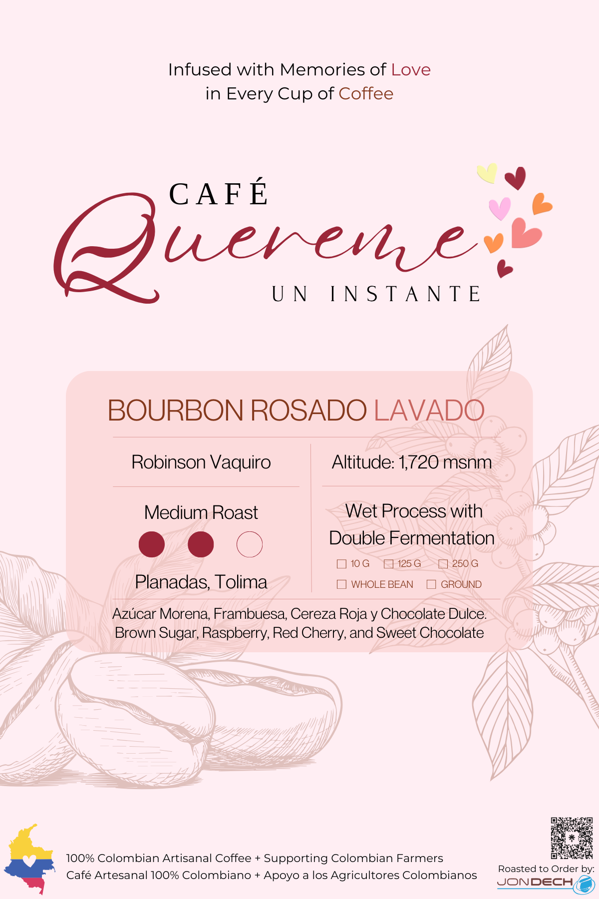 Borbón Rosado Lavado